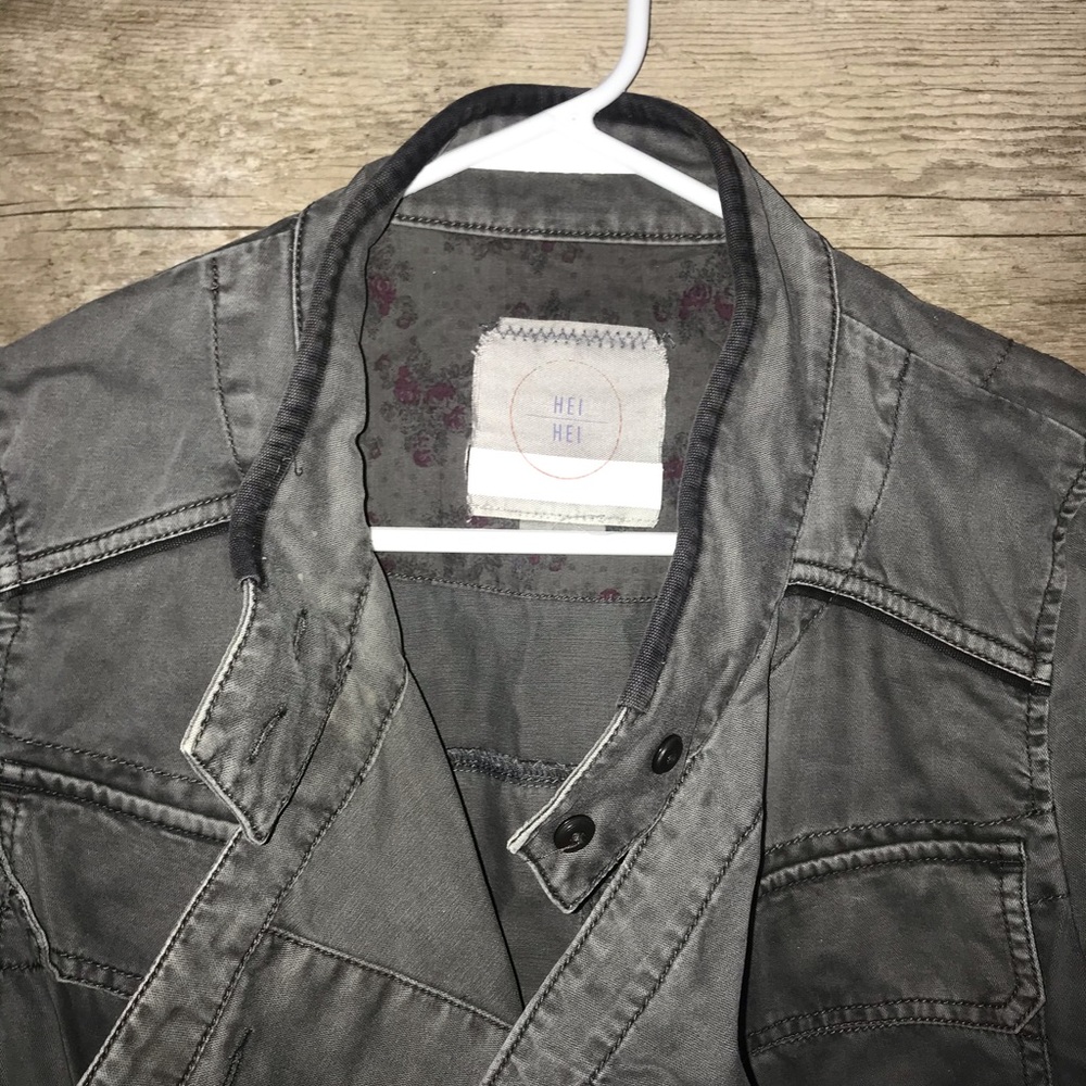 Utility jacket - Picture 3 of 5